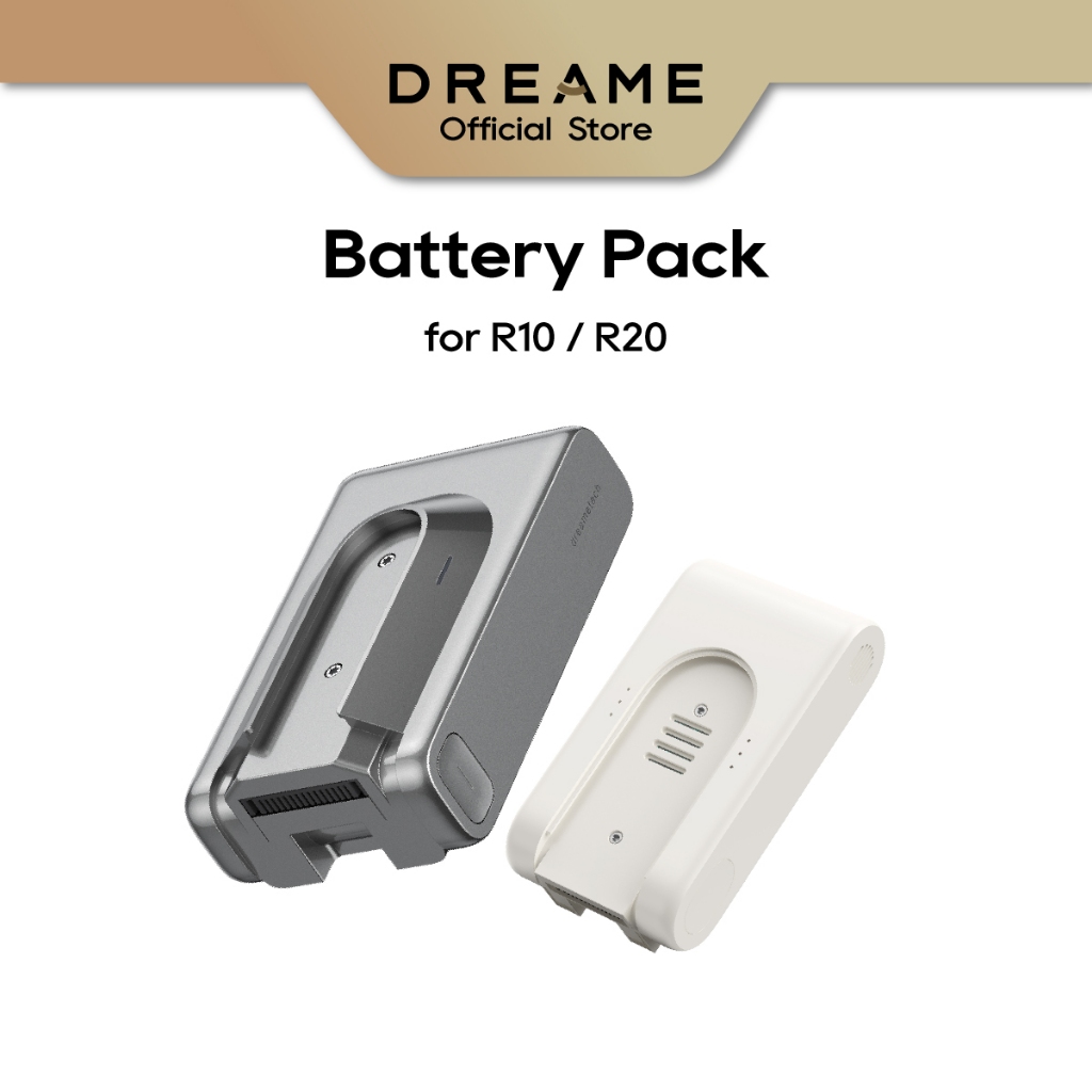 Dreame Cordless Stick Vacuums Rechargeable Battery Pack Accessories