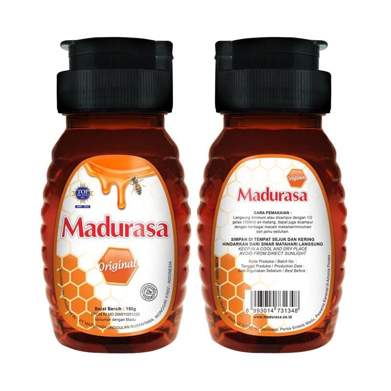 

MADURASA ORIGINAL 150 GR BOTOL