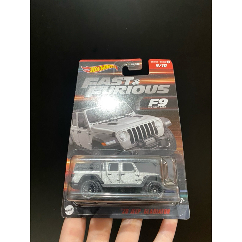 Hot Wheels 20 Jeep Gladiator Fast Furious