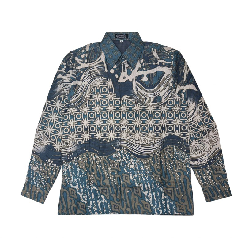 Batik Aris - BRAMANTYA | Kemeja Batik Pria Lengan Panjang