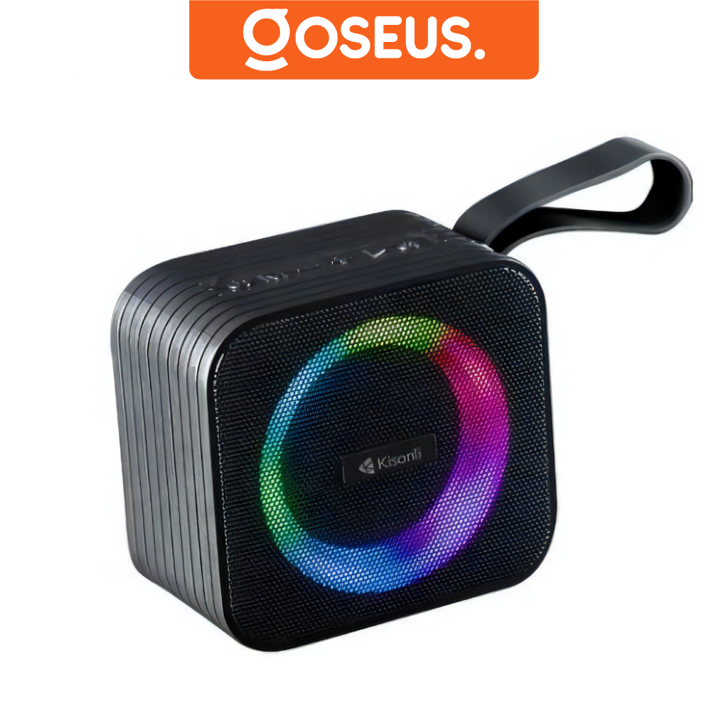 Musik Box Bluetooth 5.0 S13 Kisonli Portable 8W RGB Light Rhyme