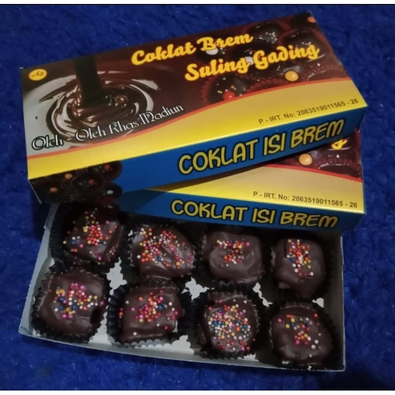 

Oleh Oleh Khas Madiun Brem Suling Gading ( Rasa Coklat )