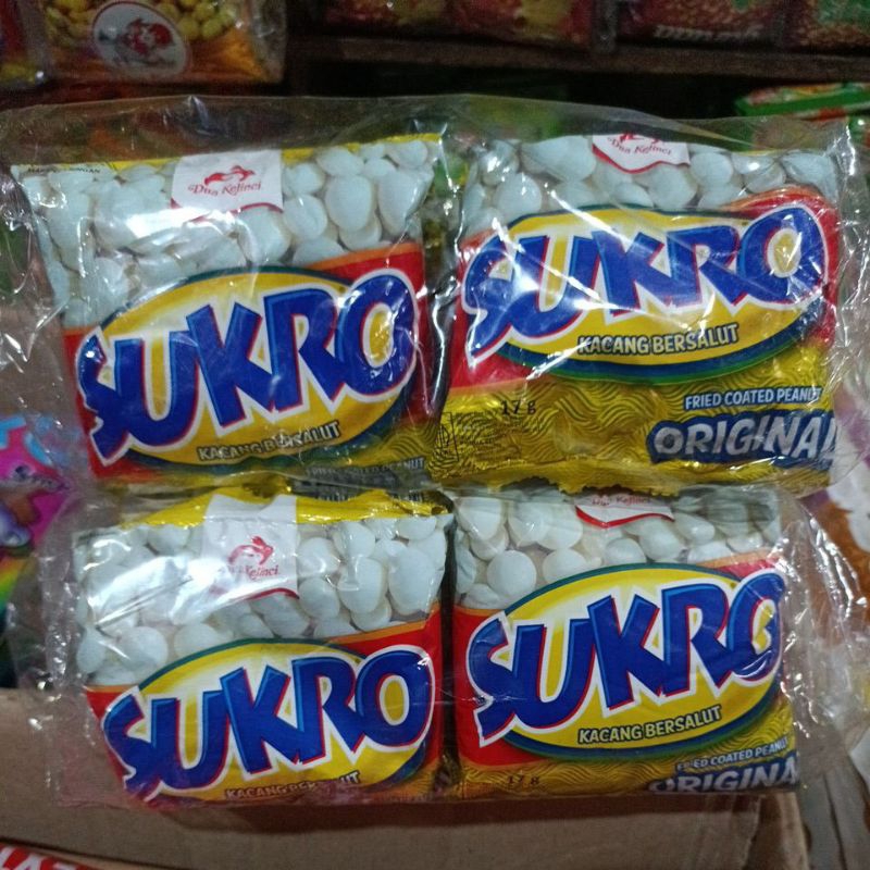 

kacang sukro 2 kelinci original