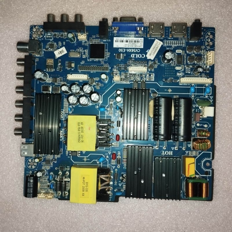 mainboard tv led polytron PLD40B8951