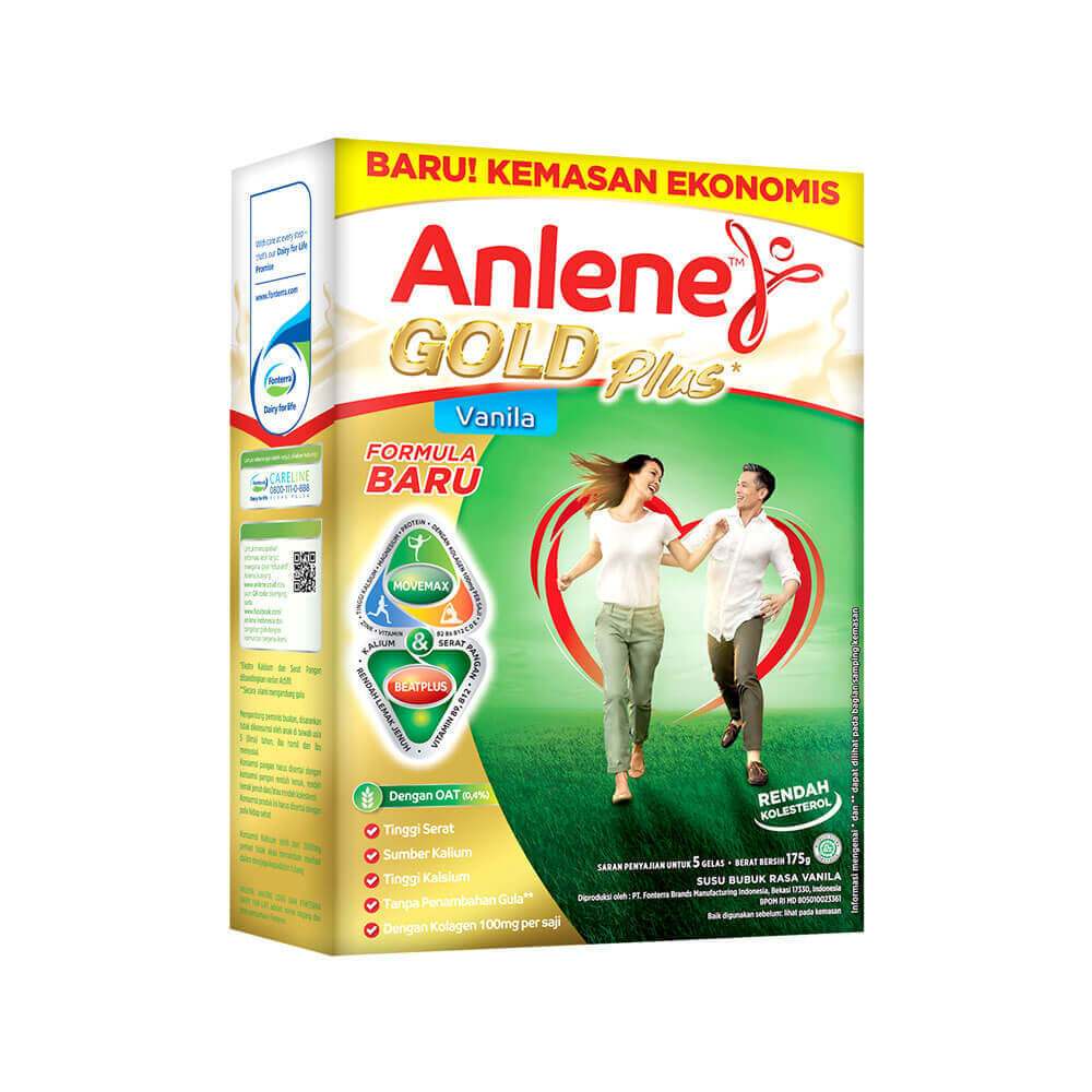 

ANLENE GOLD VANILLA 170GR