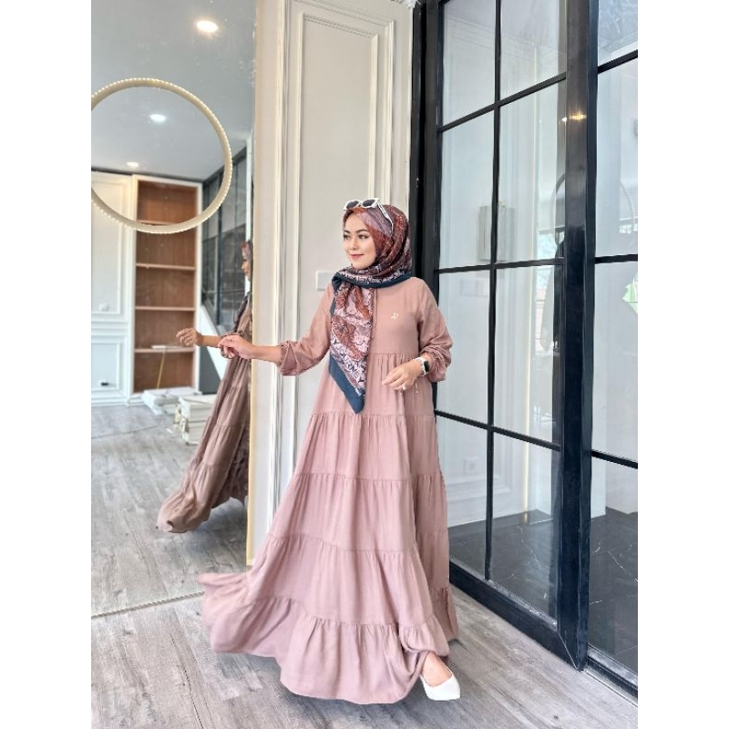 New Arrival  HANA DRESS journey scarves 100% original