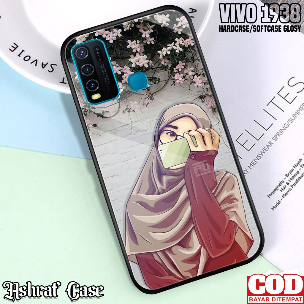Case VIVO 1938 - Casing Hp VIVO 1938 ( HJB ) Silikon Hp VIVO 1938 - Kesing Hp VIVO 1938 - Softcase H