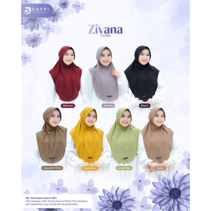 ZIVANA Bergo❤by Daffi Hijab❤