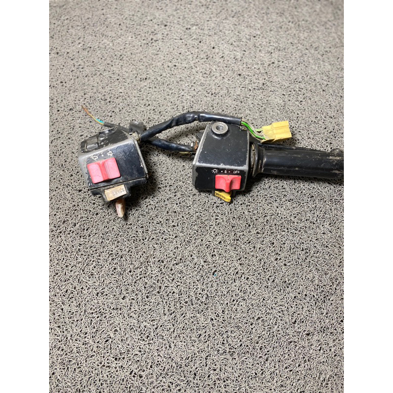 PROMO TERLARIS HOLDER SET KANAN KIRI SUZUKI RC100 ORI