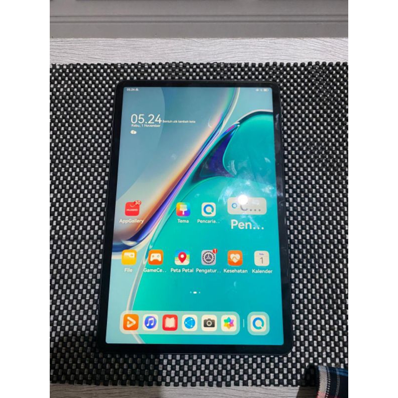 Tablet second tablet huawai matepad 11 ram 6/128 Snapdragon 865 unit only / hp aja,muluss