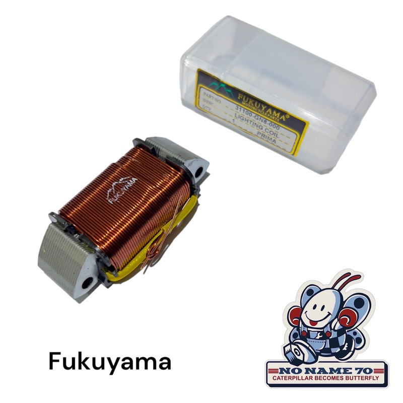 Spul Spull Lampu Honda Astrea Star Prima Win 100 12v FUKUYAMA