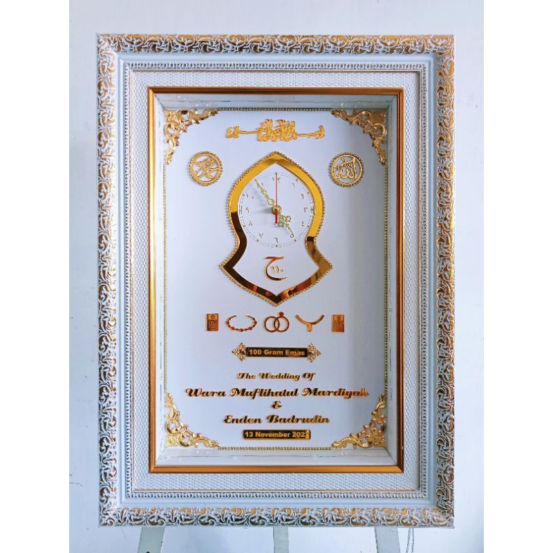 mahar Akrilik / mahar pernikahan / mahar nikah