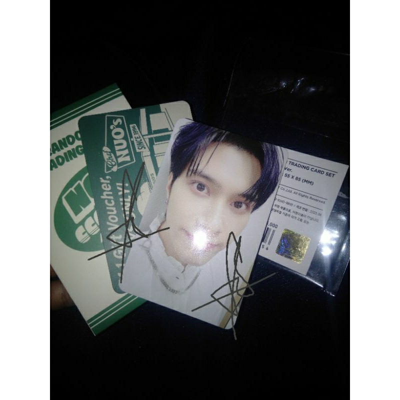 Trading Card Hendery NCT CCOMAZ 2nd