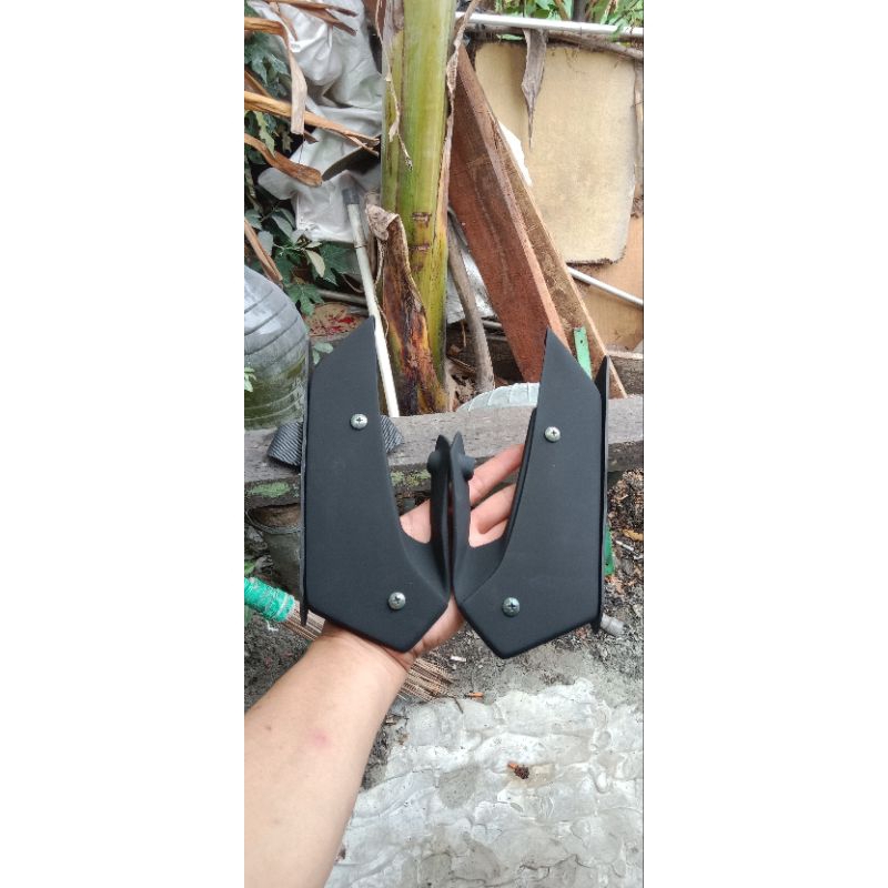 aerowinglet r15v3 winglet samping r15v3 model downforce