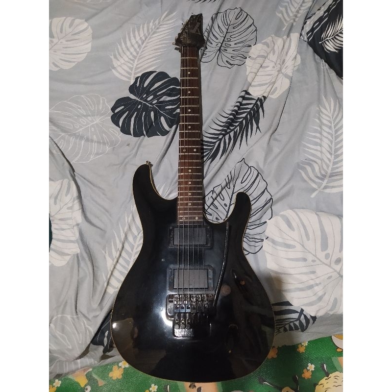 Gitar Ibanez S series (second)