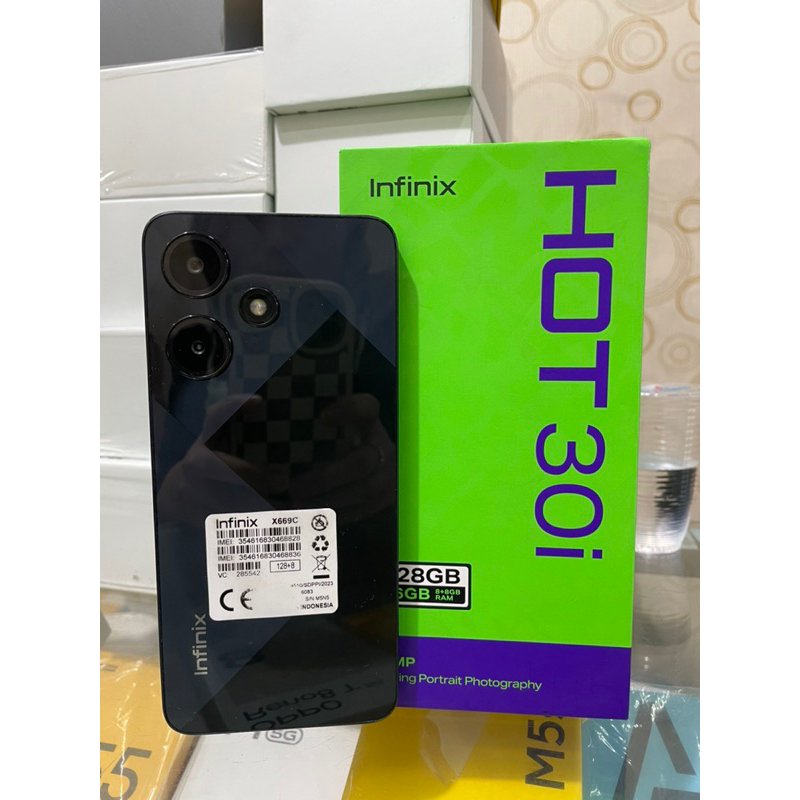 infinix hot 30i 8/128 fullset second