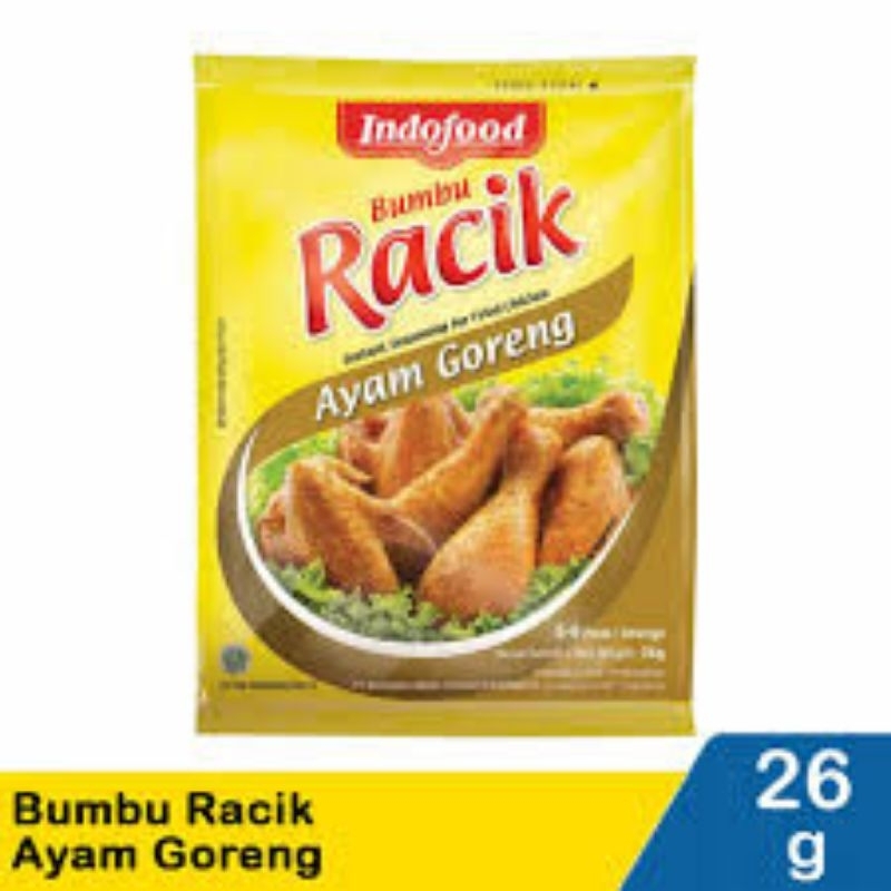 

Bumbu Racik Ayam Goreng 20G indofood