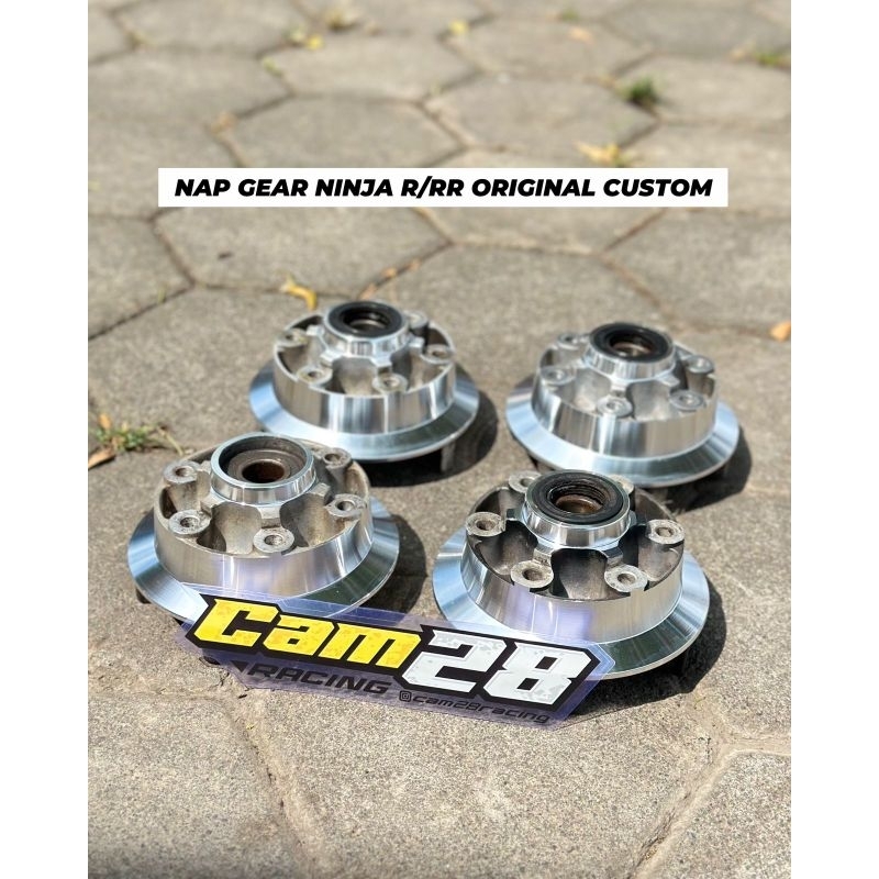 NAP GEAR NINJA R RR SS ORIGINAL