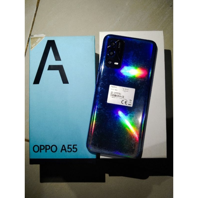 Oppo A55 Second 64GB