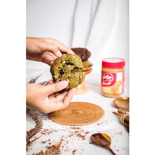 

Matcha New York Cookies - Giant & Soft Baked Cookies/ Minimal order 2 pcs
