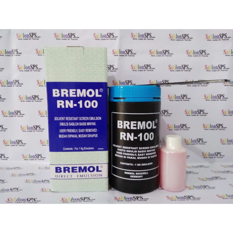 BREMOL RN 100 AFDRUK BASIS MINYAK 1KG