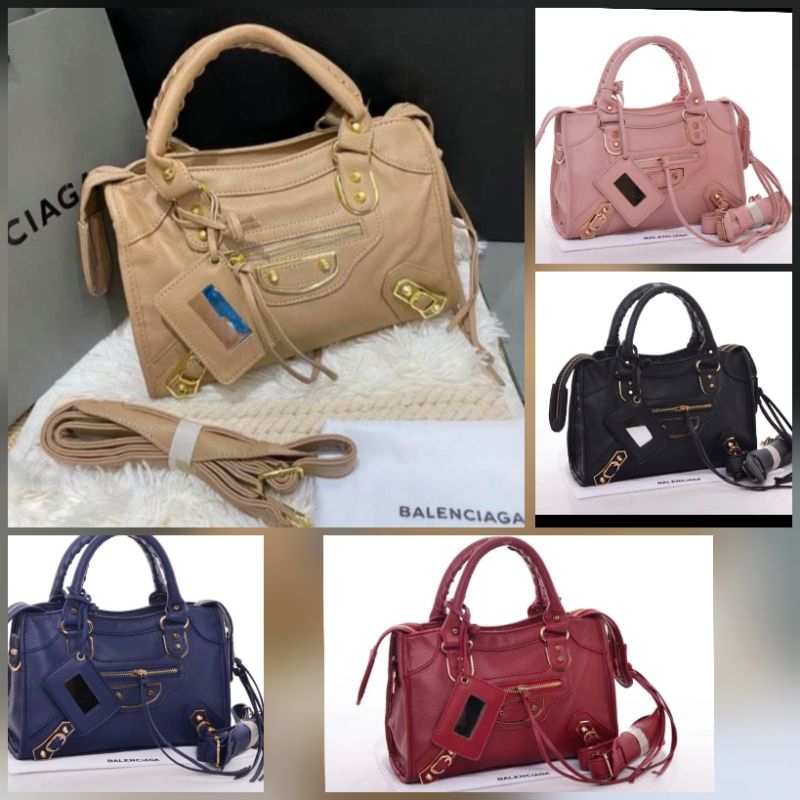 TAS BALEN MEDIUM GRAINED 28CM FREE PAPERBAG