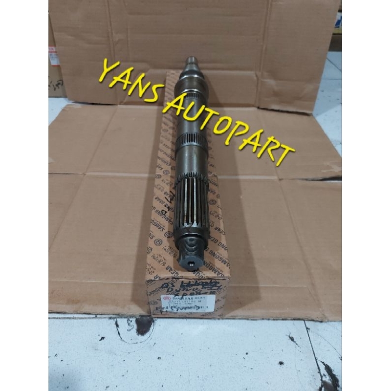 AS KOPLING OUPUT SHAFT MAIN DRIVE HINO DUTRO XPOWER NEW 33321-37101
