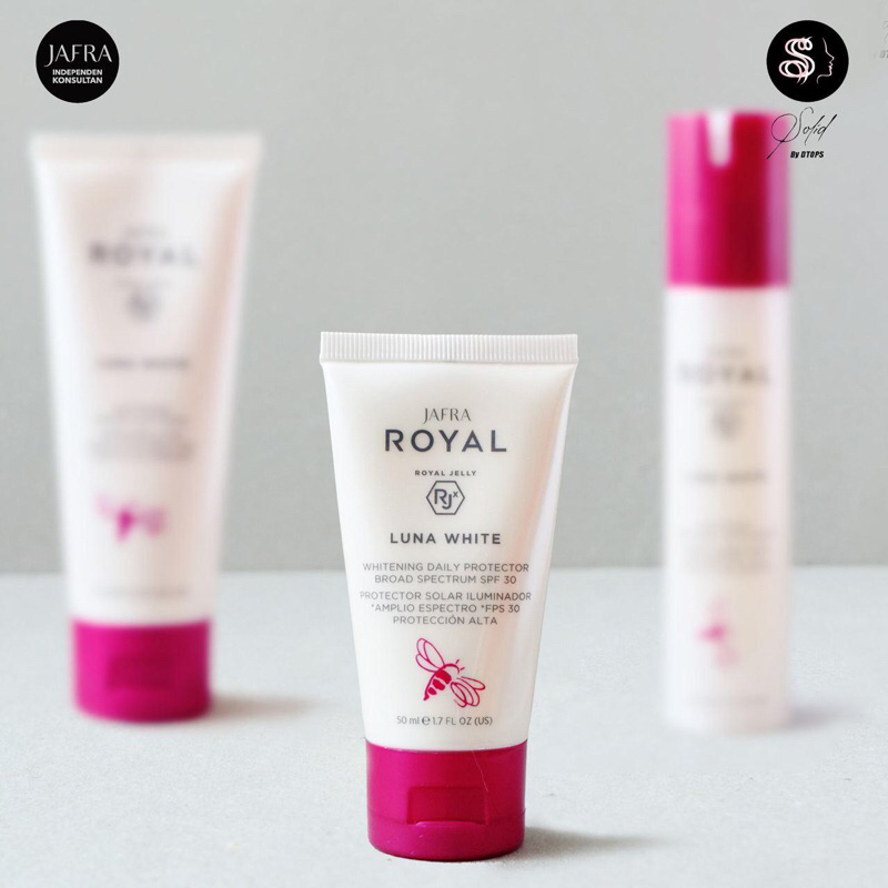 sale Harga khusus Hari ini SkincareTOP_77 Jafra Royal Luna White Whitening Clay Mask Masker Jafra Lu