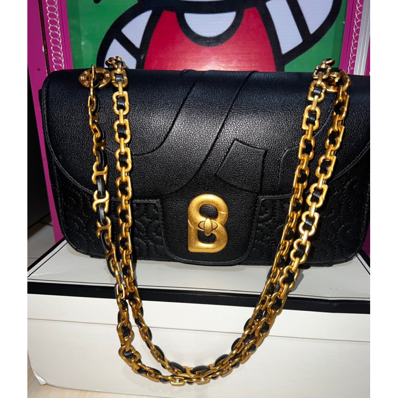 Aluna medium bag buttonscarves - Black