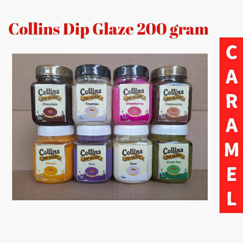 

Collins Dip Glaze 200 gram
