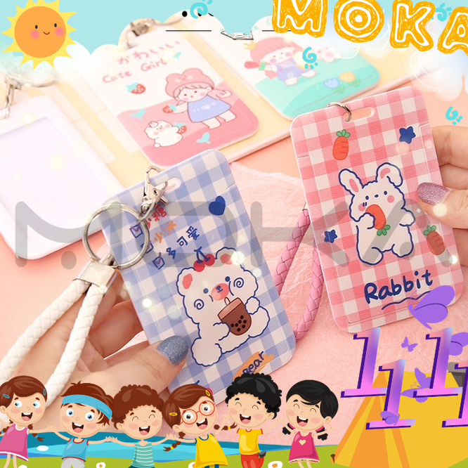 

Sale MOKA GANTUNGAN HOLDER KARTU NAMA AKSES KANTOR MRT BUSWAY LANYARD CARD HOLDER PREMIUM MKT01
