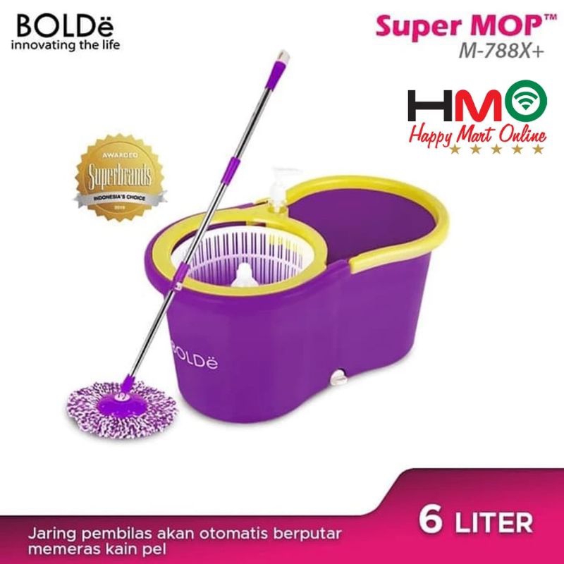 pel mop bolde