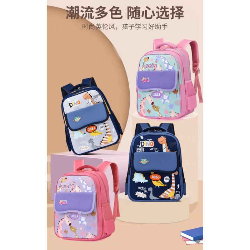 

Lucky Dino Bag tas anak