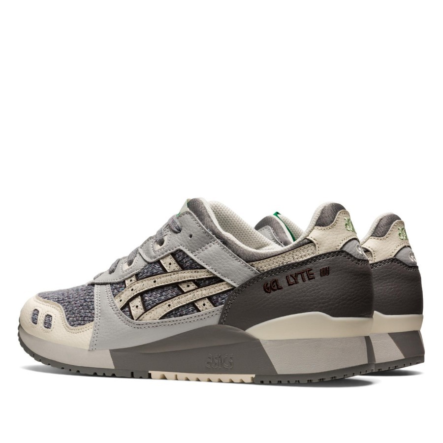 Sepatu Asics Gel Lyte III OG Oyster Grey no. 44.5 Original BNIB