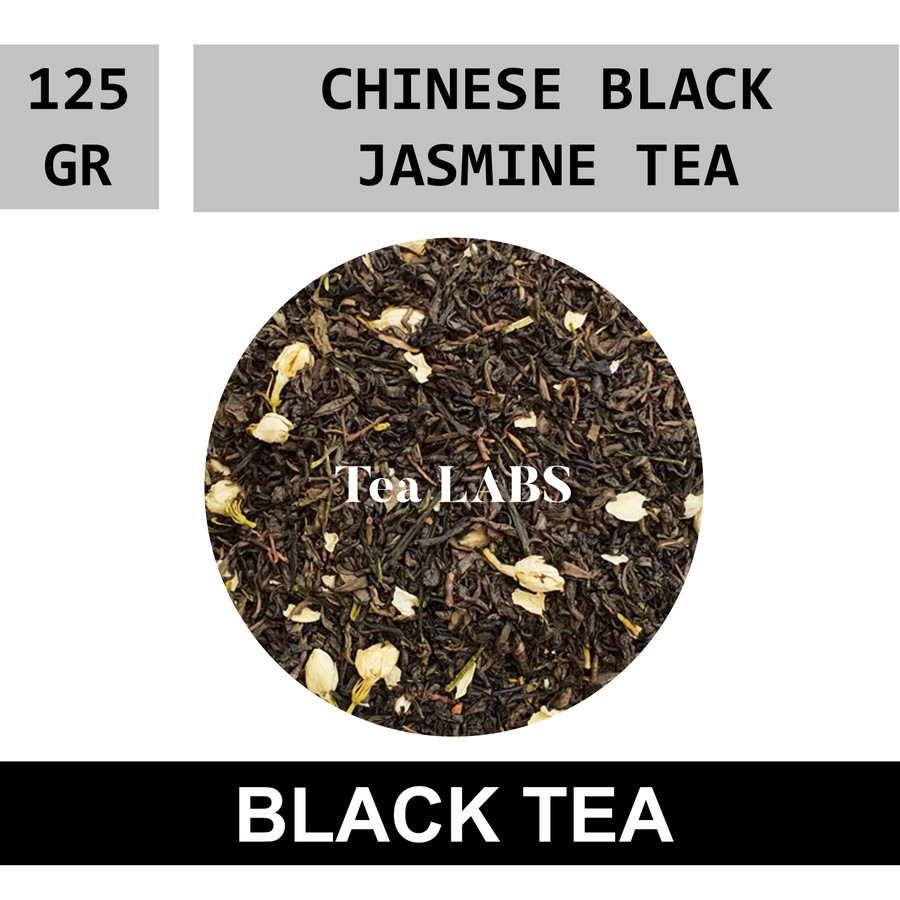

Fujian Black Jasmine Tea / Chinese Tea Premium 125 GRAM