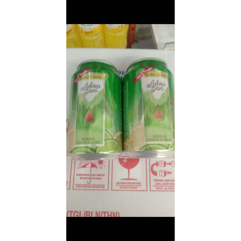 

Adem Sari Can Lemon 330 ML