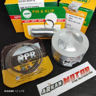 PISTON SEHER KIT XB MIO SPORTY SMILE SOUL FINO DIAMETER 53'5 54 ORI NPP