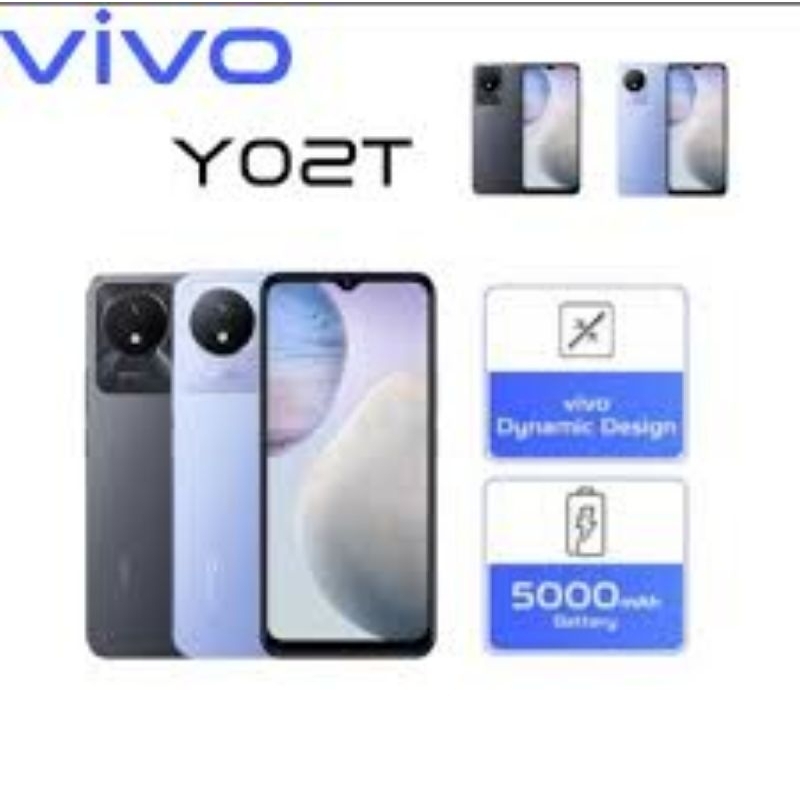 Vivo y02t ram 4/64Gb