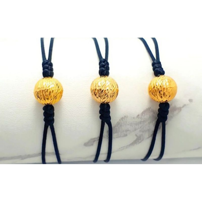 gelang tali bola 0,5 grm Semar Jawa kdar10k