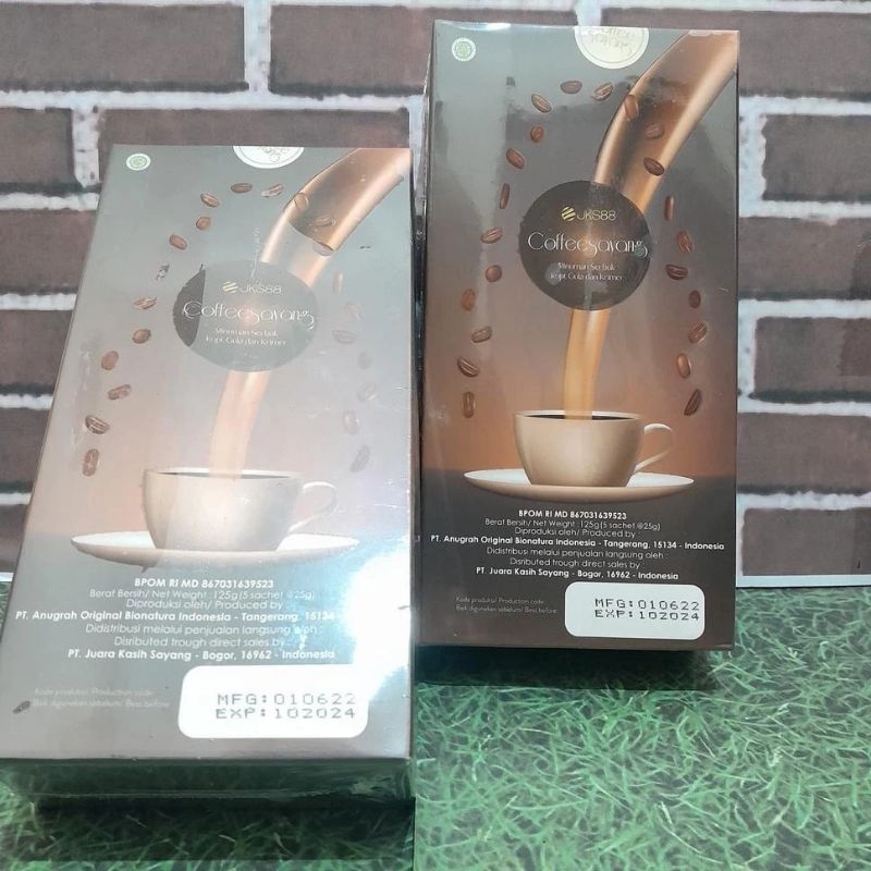 kopi sayang JKS88 ORIGINAL BPOM ISI 5 SACSHET