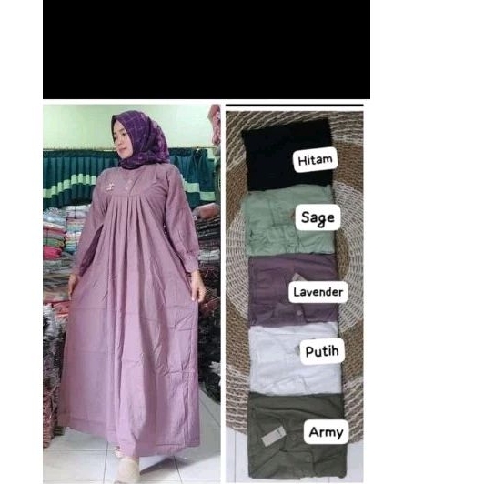 Gamis pololinen terbaru