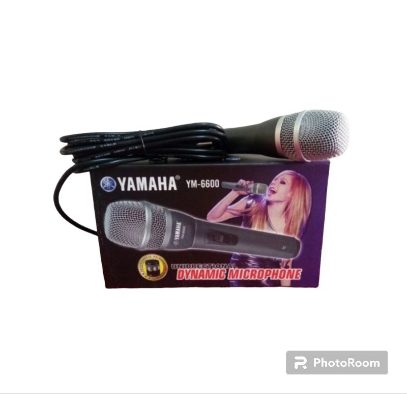 Yamaha Mikropon Ym 6000 Mic Kabel Ym6000 Mikrofon Ym-6000