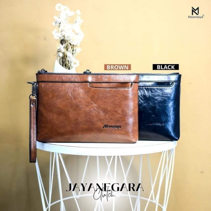 MOONZAYA - CLUTCH JAYANEGARA MOONZAYA TAS PRIA