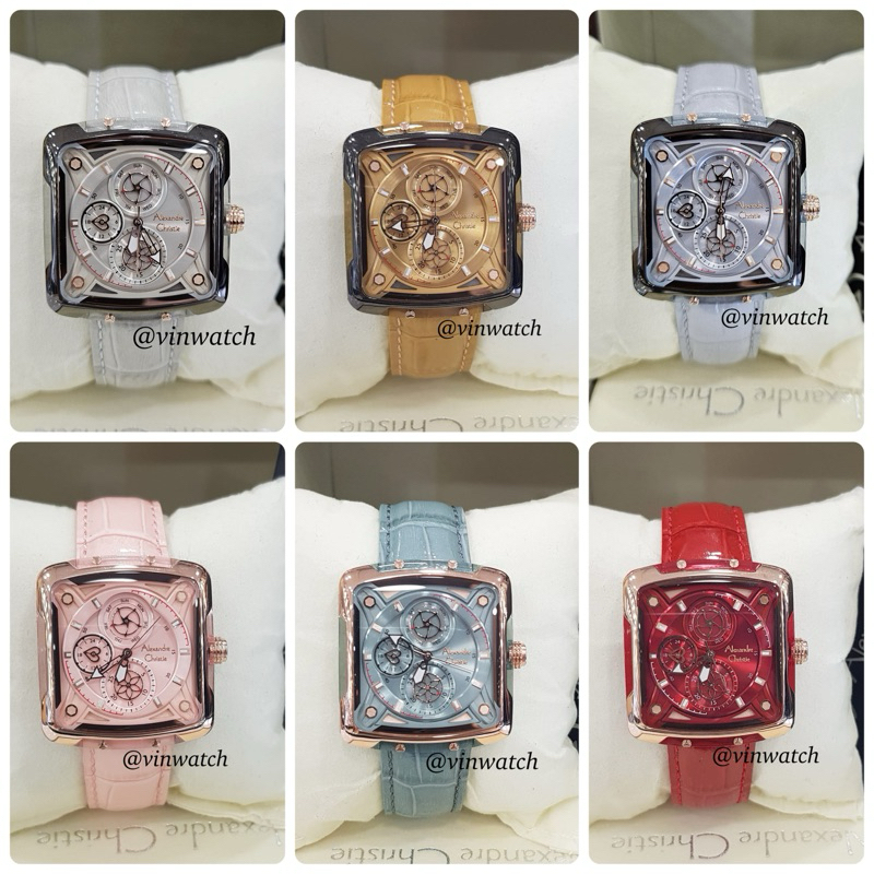 Jam Tangan Wanita Alexandre Christie 3030