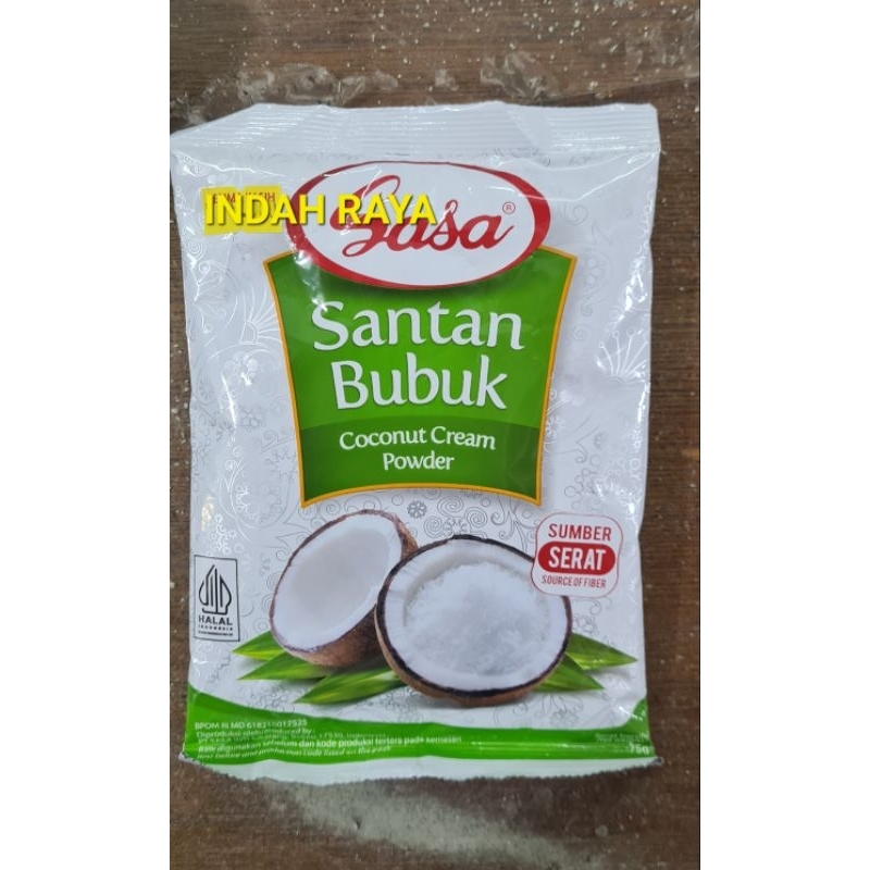 

SASA SANTAN KELAPA BUBUK 75G PER bks