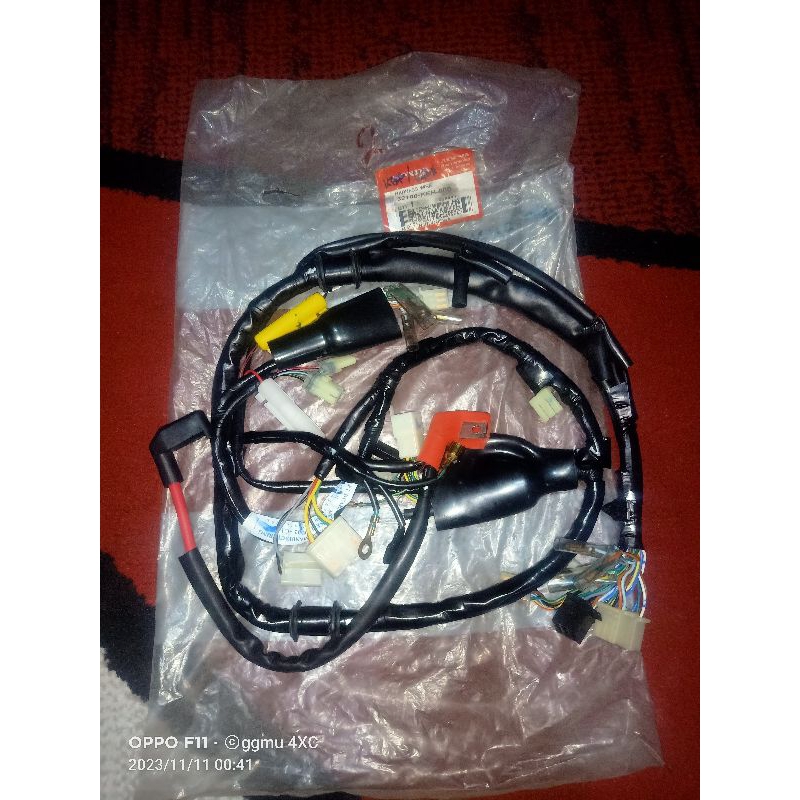 kabel body megapro primus original ahm honda 32100-KEH-600 wire hardnes megapro primus advance ori a