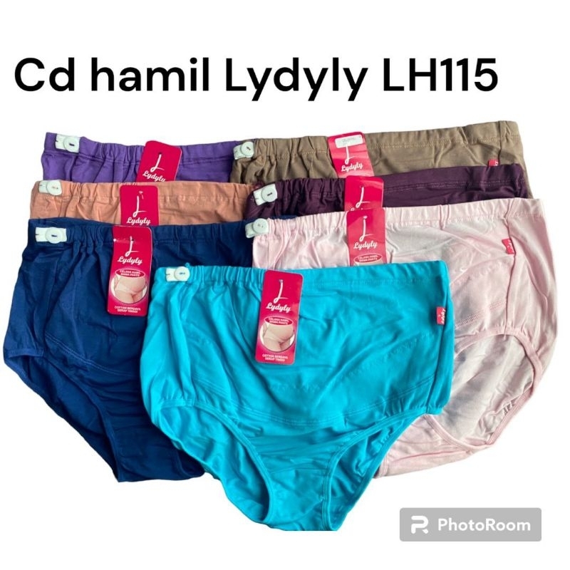 Cd hamil lydyly bahan premium pinggang tinggi