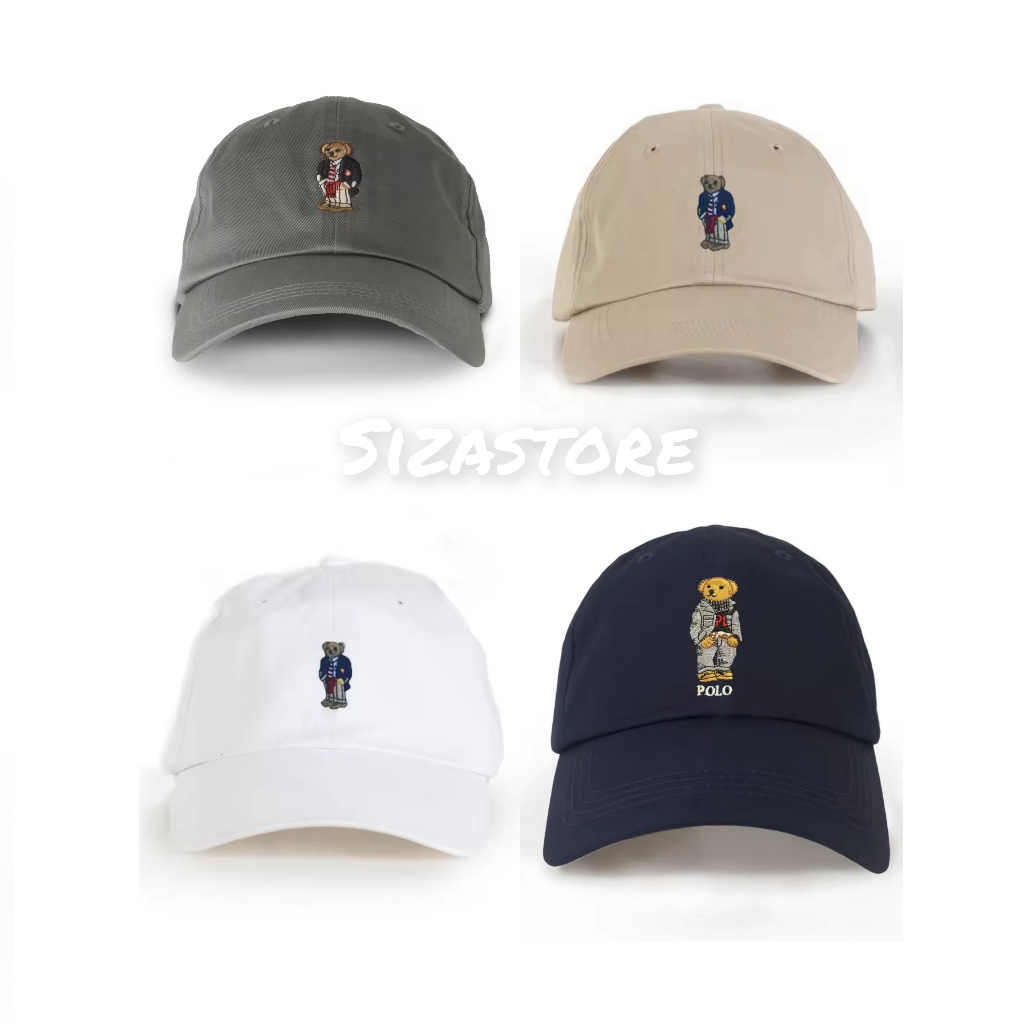 Topi Polo Bear - Original Termurah