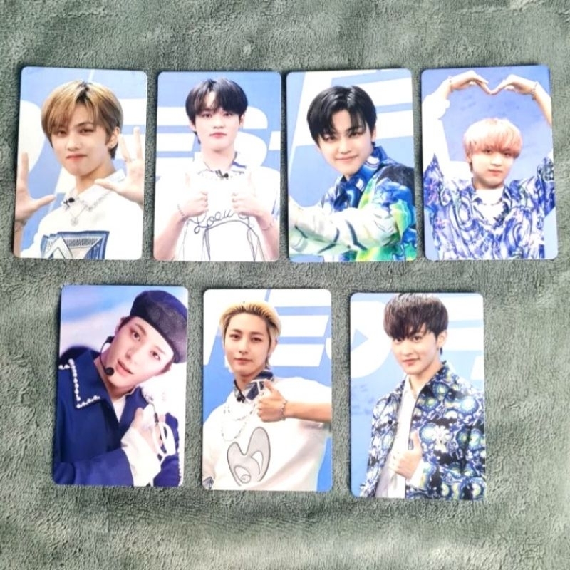 [SHARING Pt.1] NCT DREAM Photocard  - Official Dicon D'Festa Mini Editon chenle jisung haechan mark 