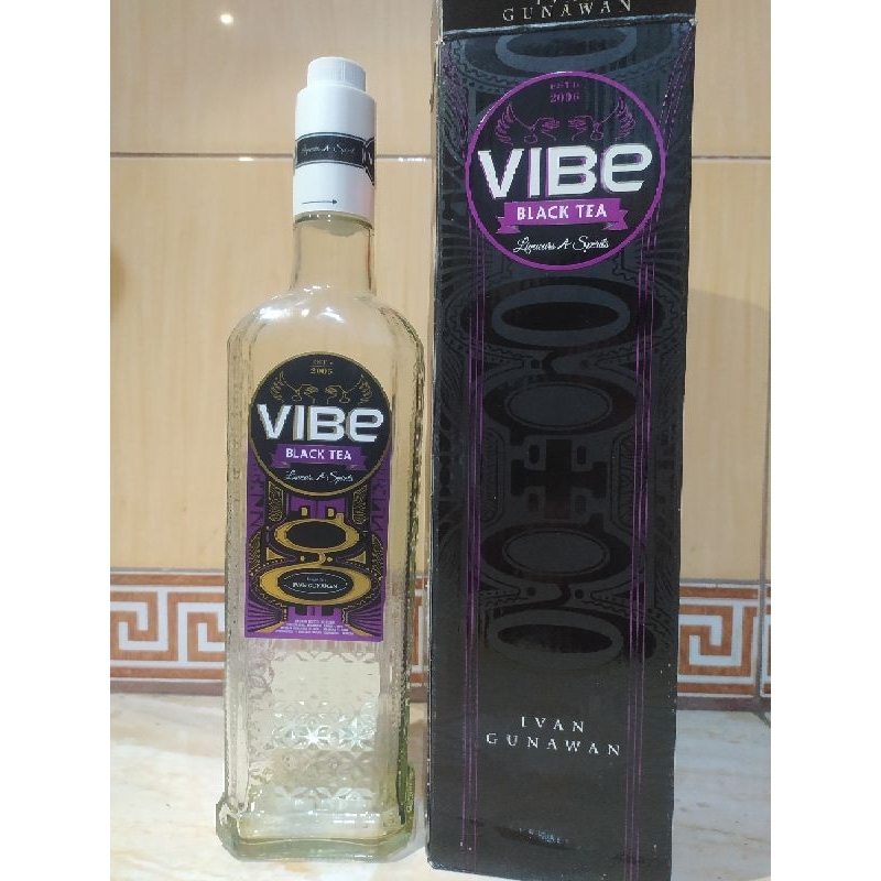 BOTOL BEKAS MINUMAN VIBE 700ml